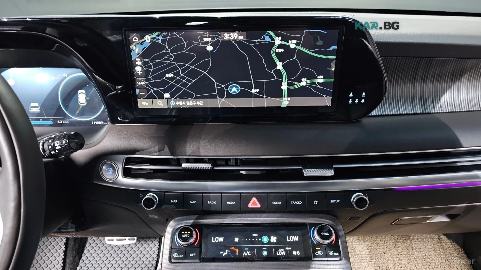 Hyundai Palisade 3.8 4WD VIP* 360* HUD* ������* ��������* ���� | Mobile.bg � ����������� 12