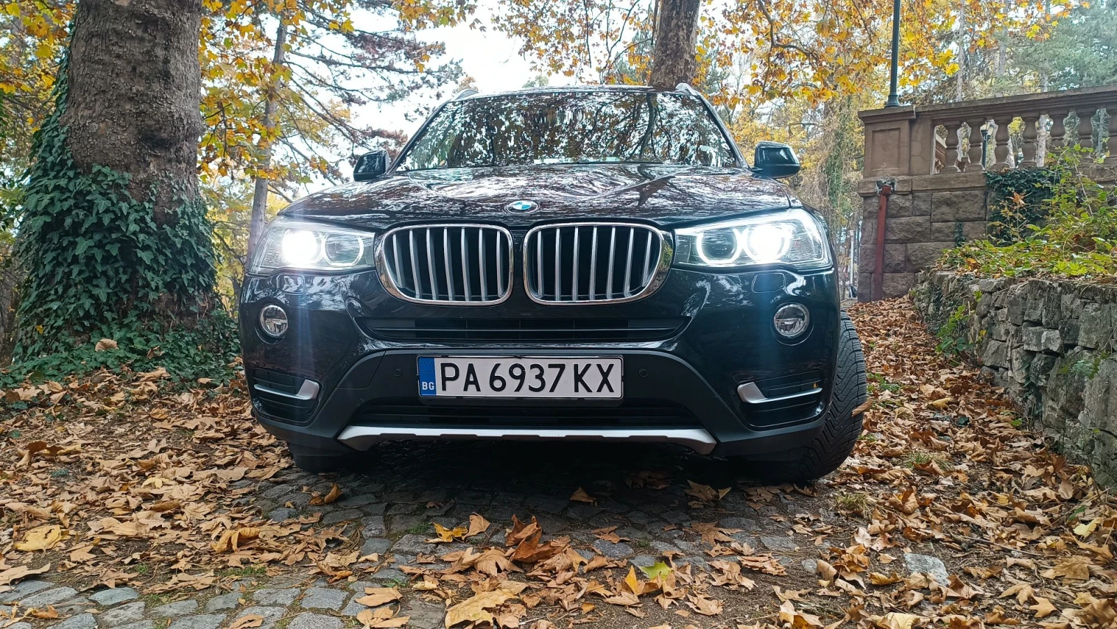 BMW X3 X-Line 2.0xd 190