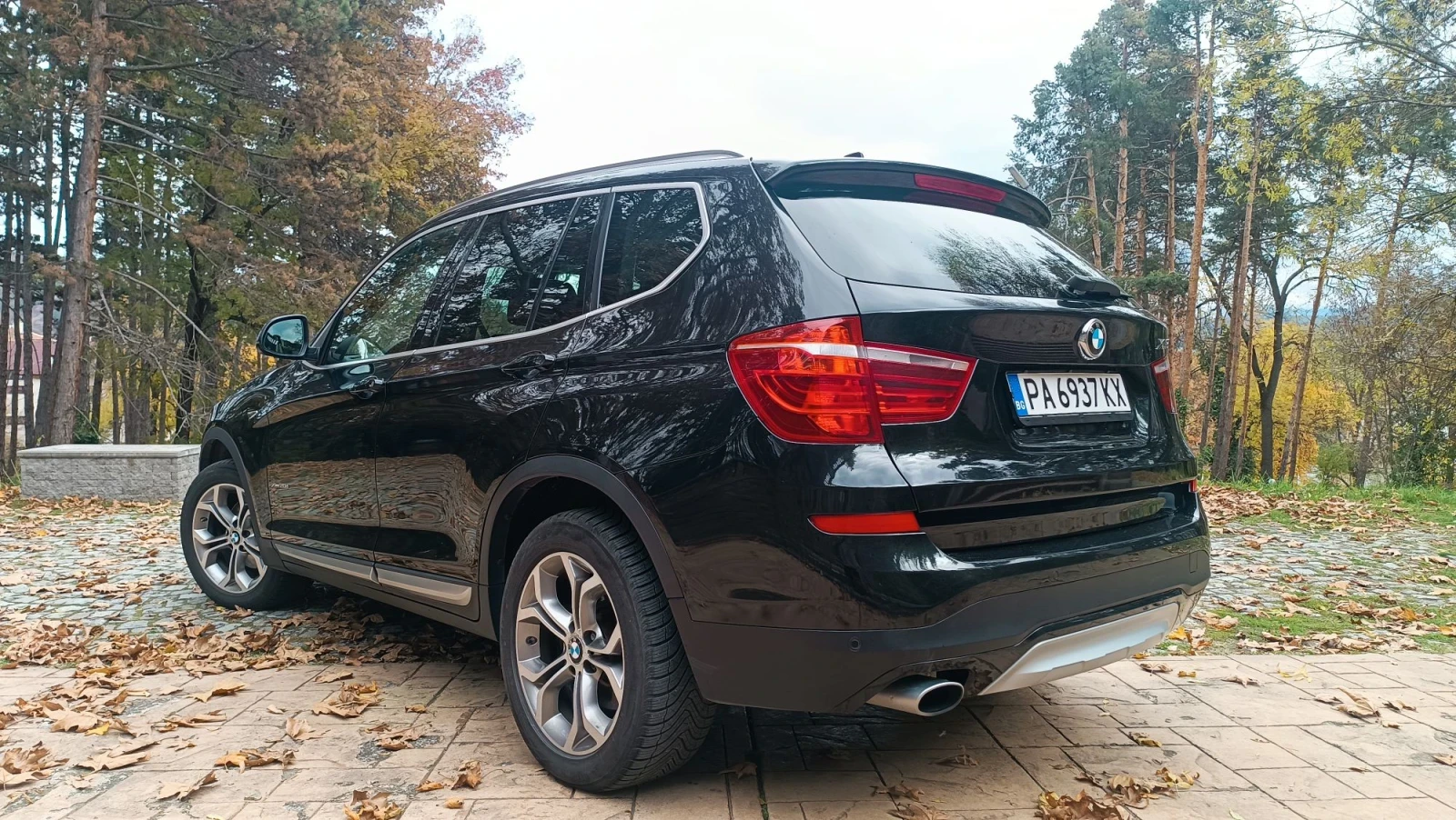 BMW X3 X-Line 2.0xd 190, снимка 4 - Автомобили и джипове - 56724395