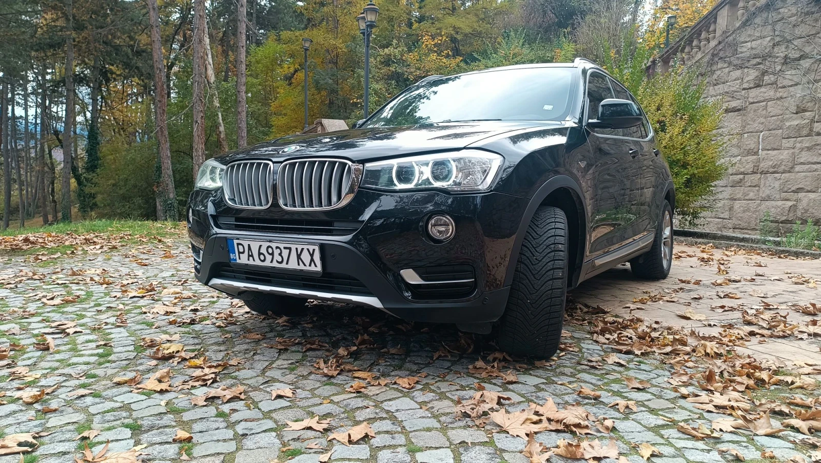 BMW X3 X-Line 2.0xd 190, снимка 3 - Автомобили и джипове - 56724395