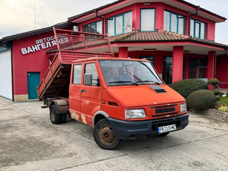 Iveco Daily Тристранен самосвал, снимка 10 - Бусове и автобуси - 48442709