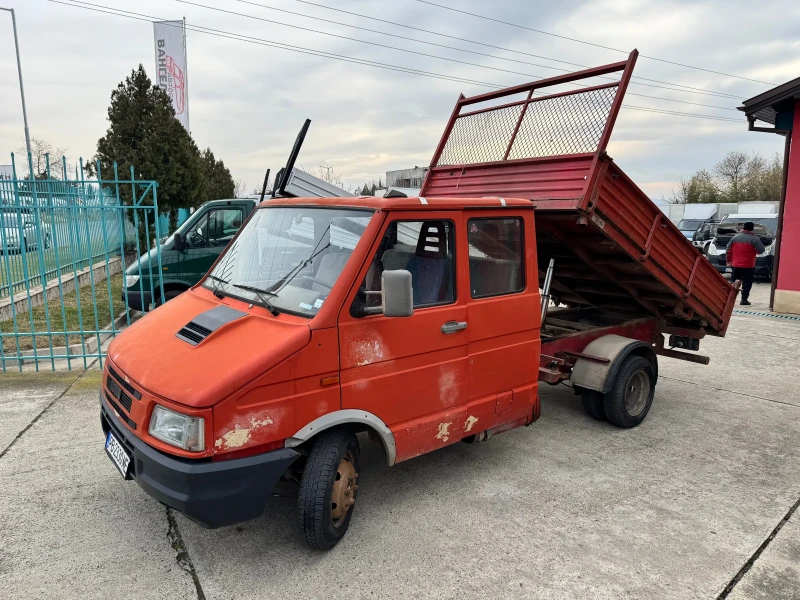 Iveco Daily Тристранен самосвал, снимка 4 - Бусове и автобуси - 48442709