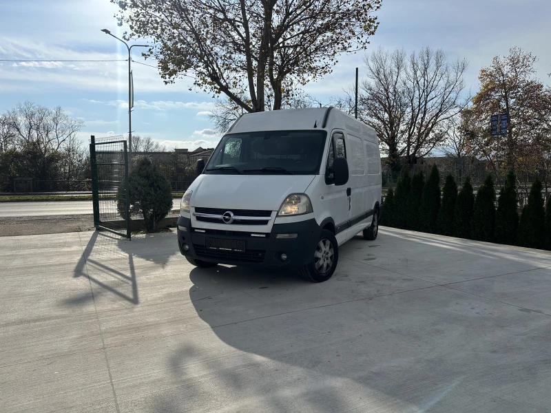 Opel Movano 2.5* Автоматик* Рампа* КЛИМАТИК, снимка 2 - Бусове и автобуси - 52642537
