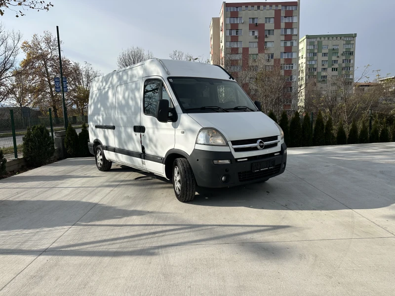 Opel Movano 2.5* Автоматик* Рампа* КЛИМАТИК, снимка 3 - Бусове и автобуси - 52642537