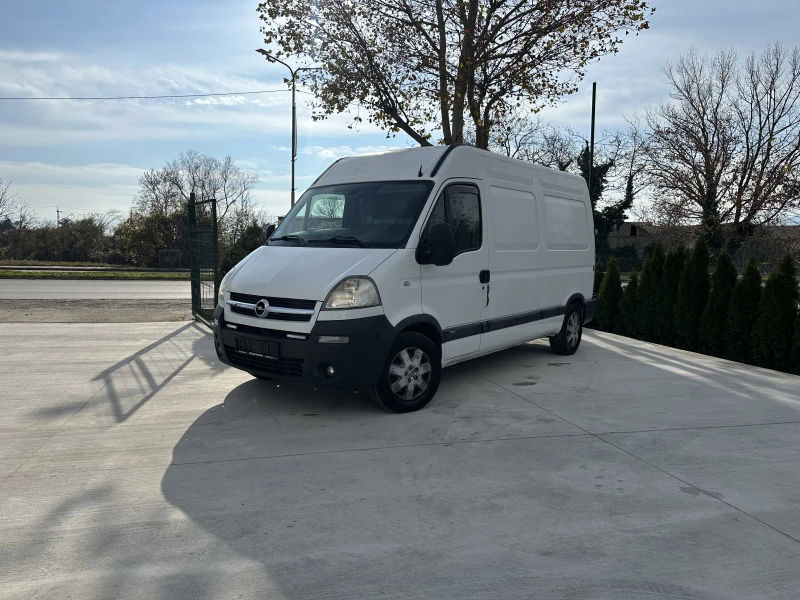 Opel Movano 2.5* Автоматик* Рампа* КЛИМАТИК