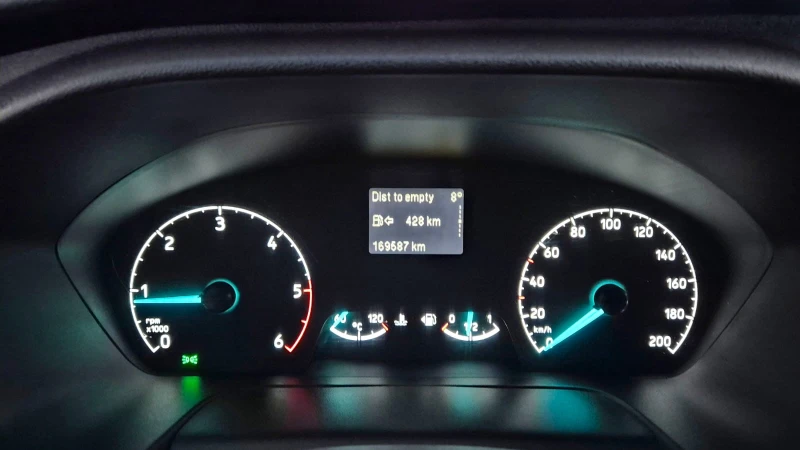 Ford Transit Custom 2.0, снимка 14 - Бусове и автобуси - 52645954