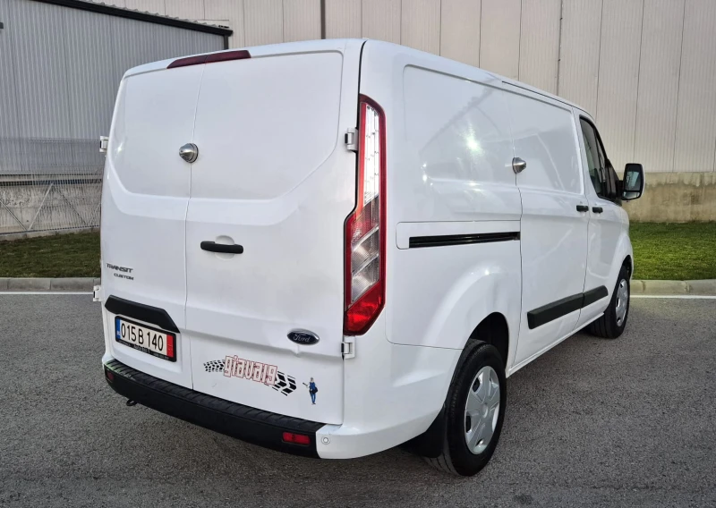 Ford Transit Custom 2.0, снимка 5 - Бусове и автобуси - 52645954