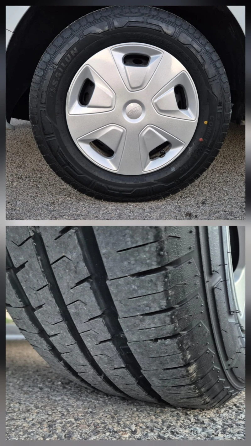 Ford Transit Custom 2.0, снимка 17 - Бусове и автобуси - 52645954