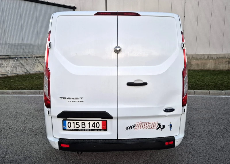 Ford Transit Custom 2.0, снимка 4 - Бусове и автобуси - 52645954