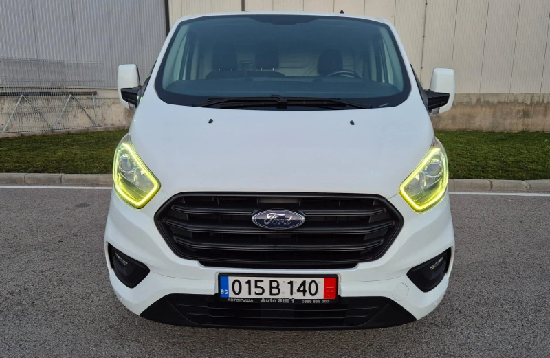Ford Transit Custom 2.0, снимка 8 - Бусове и автобуси - 52645954