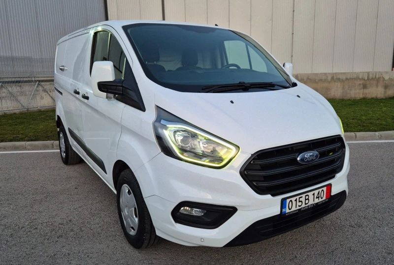 Ford Transit Custom 2.0, снимка 7 - Бусове и автобуси - 52645954