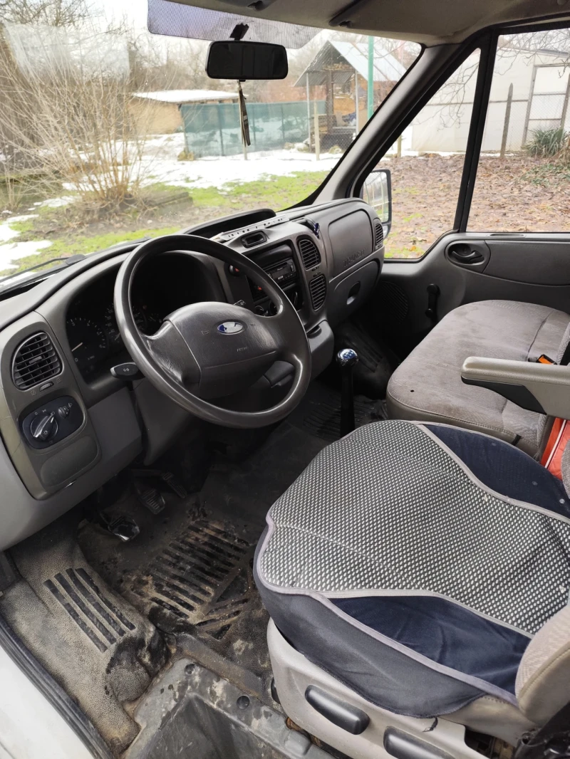 Ford Transit, снимка 6 - Бусове и автобуси - 53235022