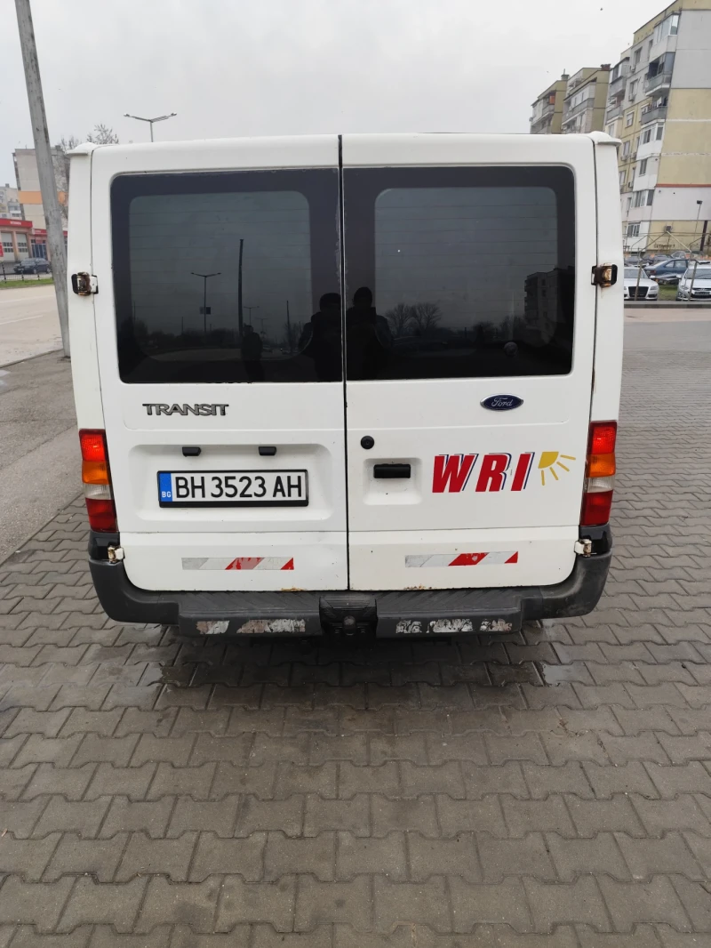 Ford Transit, снимка 2 - Бусове и автобуси - 53235022