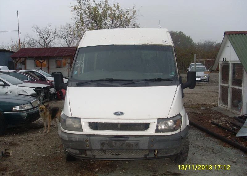 Ford Transit 2.4,2.0, снимка 1 - Бусове и автобуси - 6432375