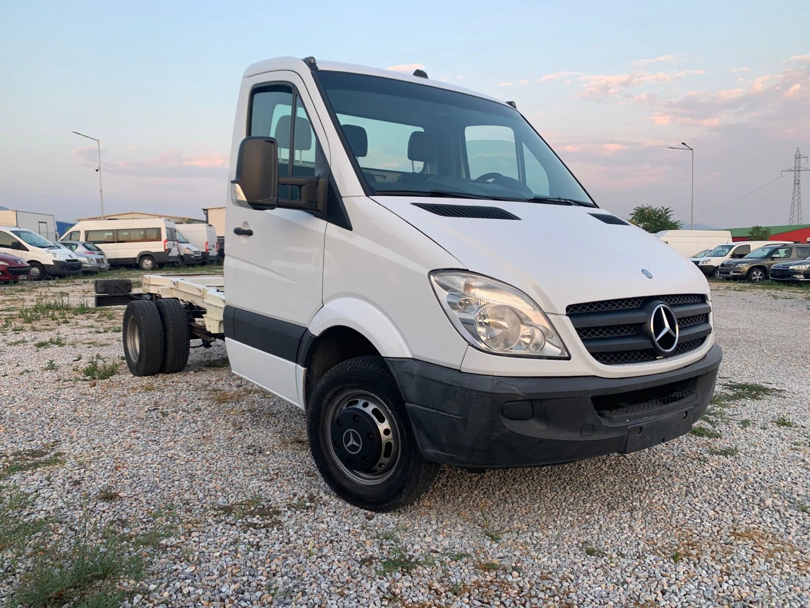 Mercedes-Benz Sprinter 418 518 CDI - изображение 4