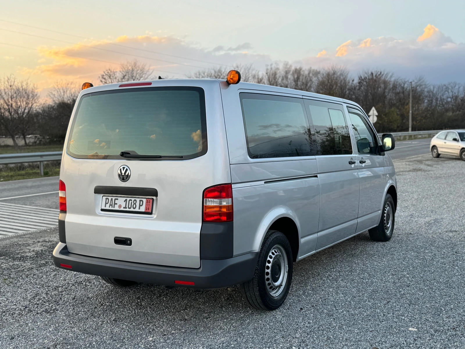 VW T5 Multivan* Клима* Германия* Оригинал* Полицейски *  - изображение 4