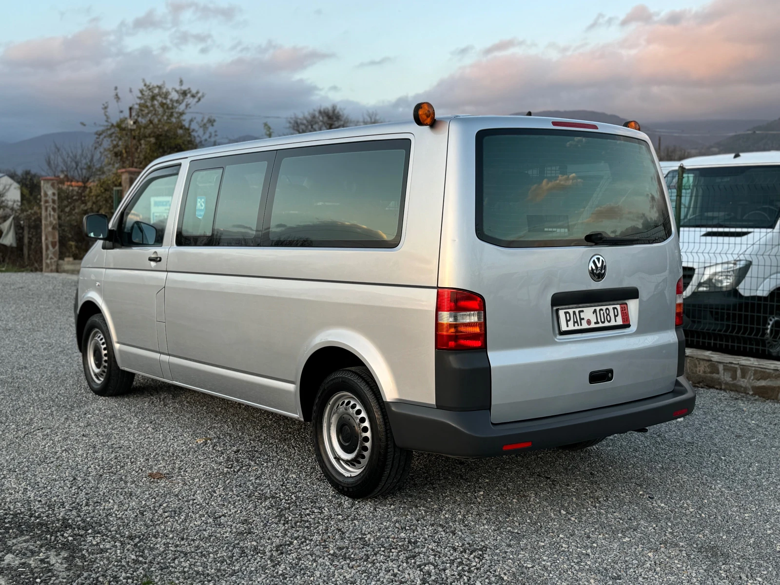 VW T5 Multivan* Клима* Германия* Оригинал* Полицейски *  - изображение 6