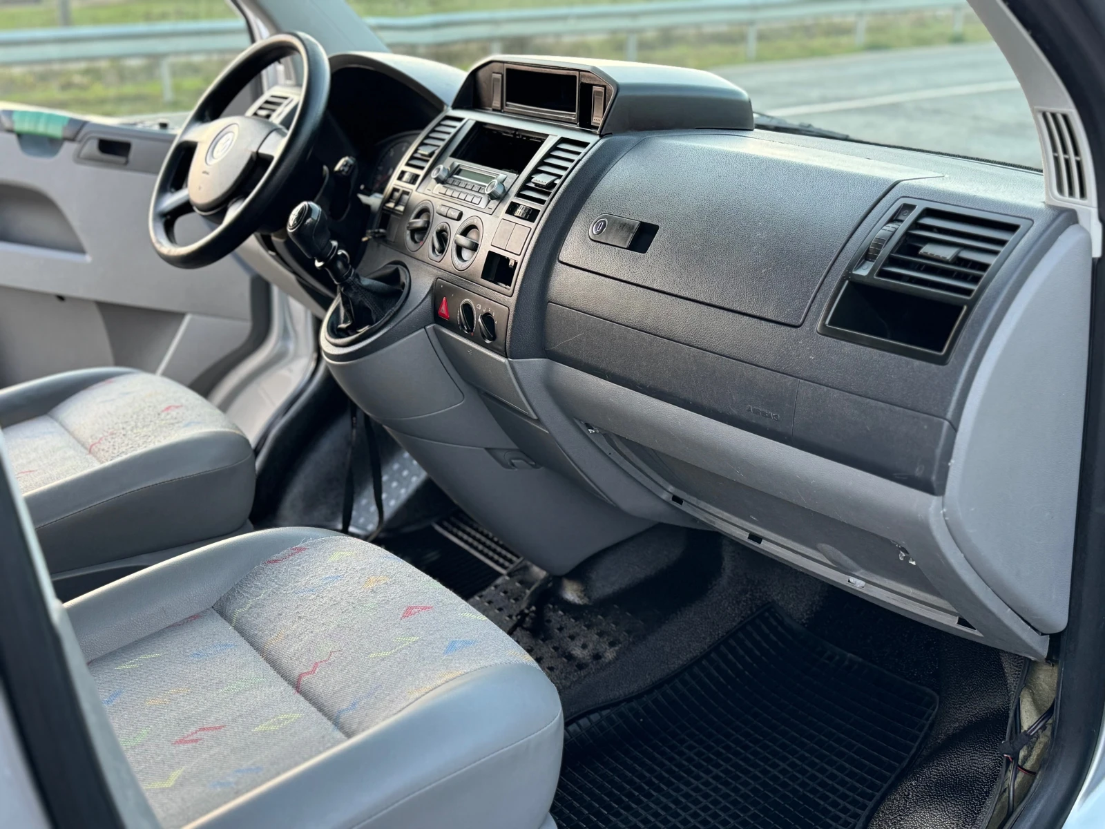 VW T5 Multivan* Клима* Германия* Оригинал* Полицейски *  - изображение 9