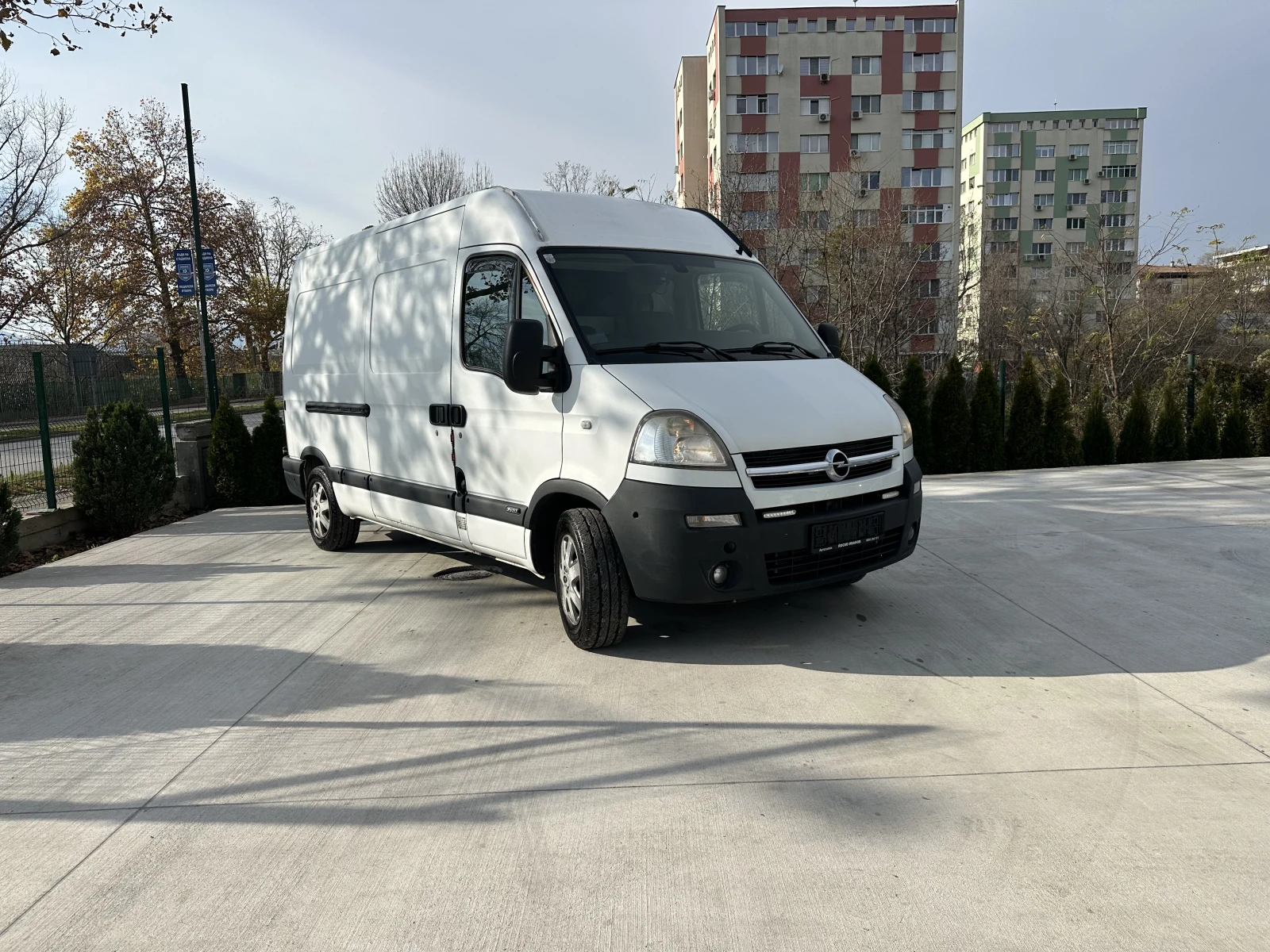 Opel Movano 2.5* Автоматик* Рампа* КЛИМАТИК - изображение 3
