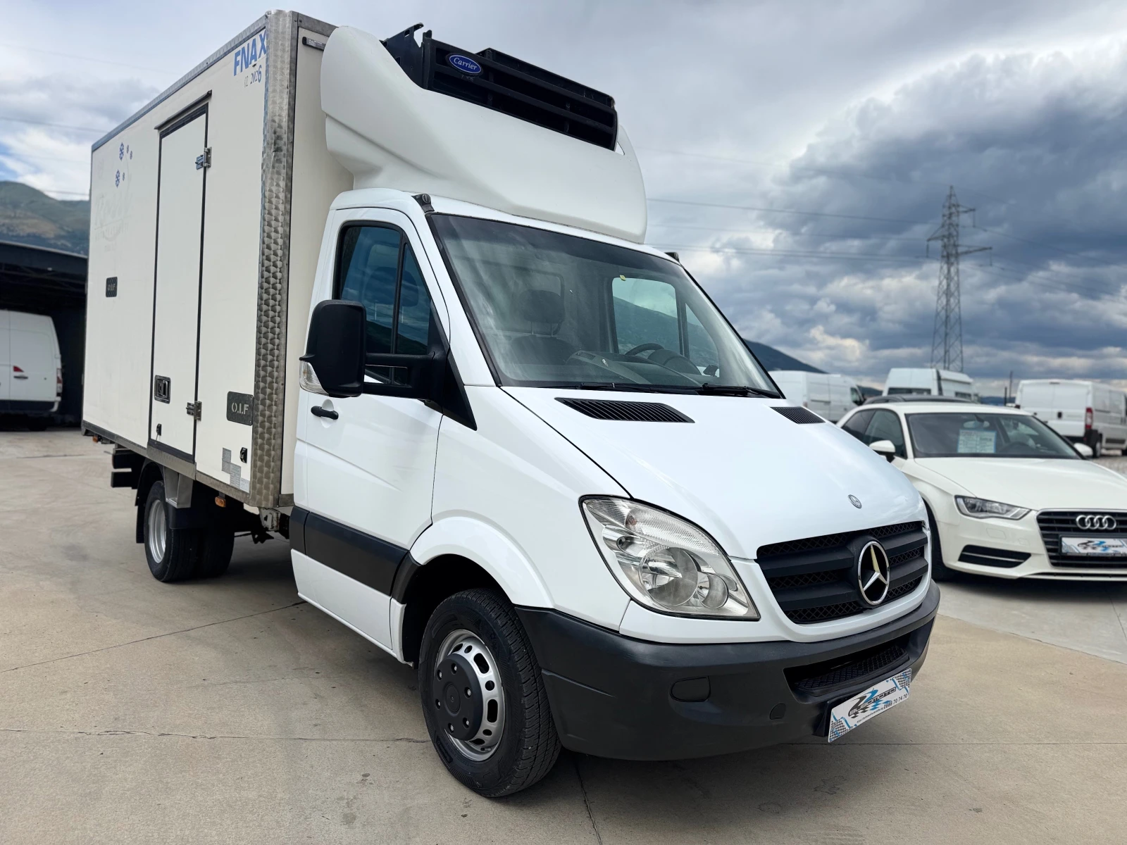 Mercedes-Benz Sprinter 413 ХЛАДИЛЕН, снимка 5 - Бусове и автобуси - 55221859