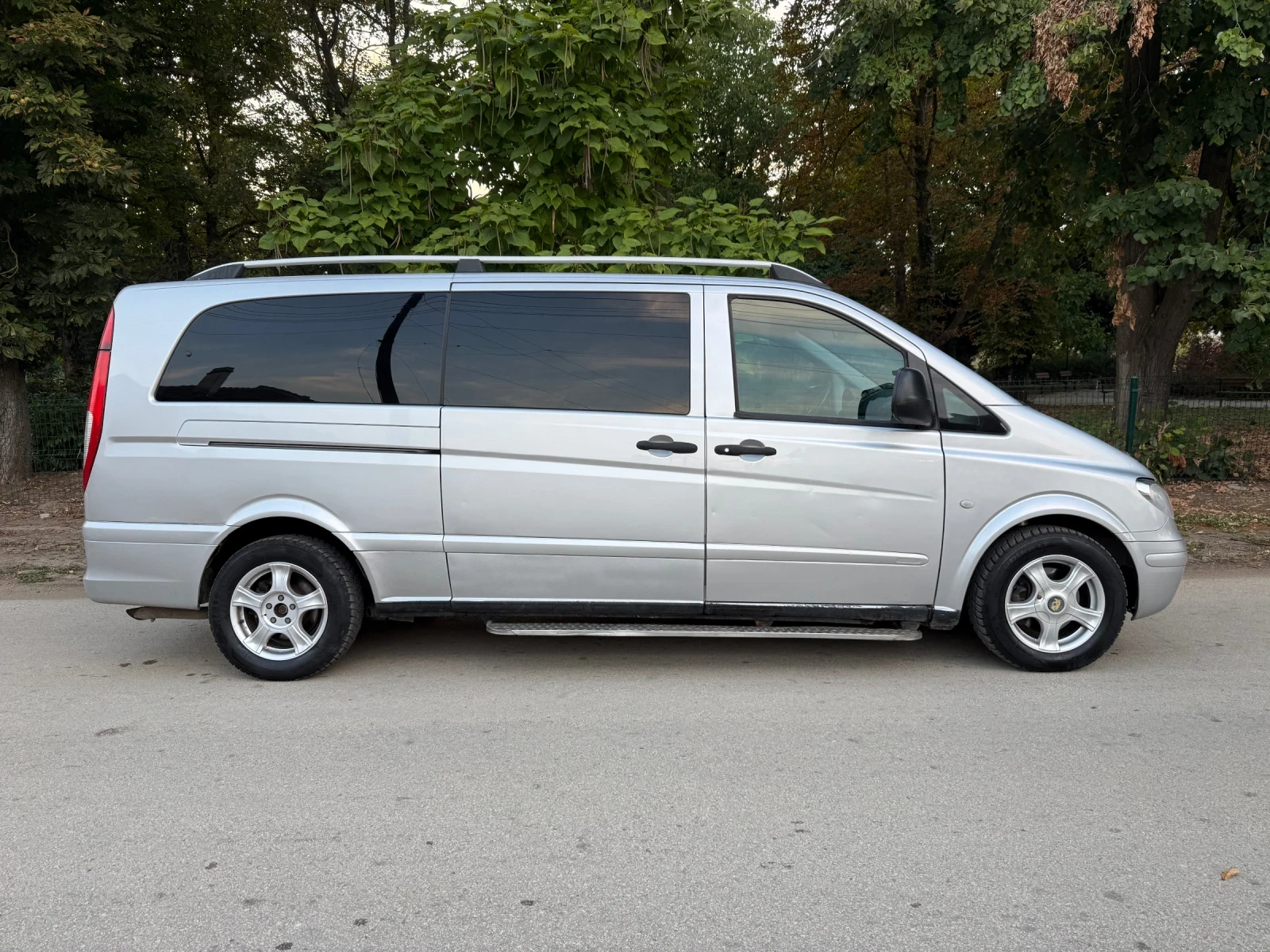 Mercedes-Benz Vito 8+ 1места* 2.2CDI* АВТОМАТ, снимка 7 - Бусове и автобуси - 55711019