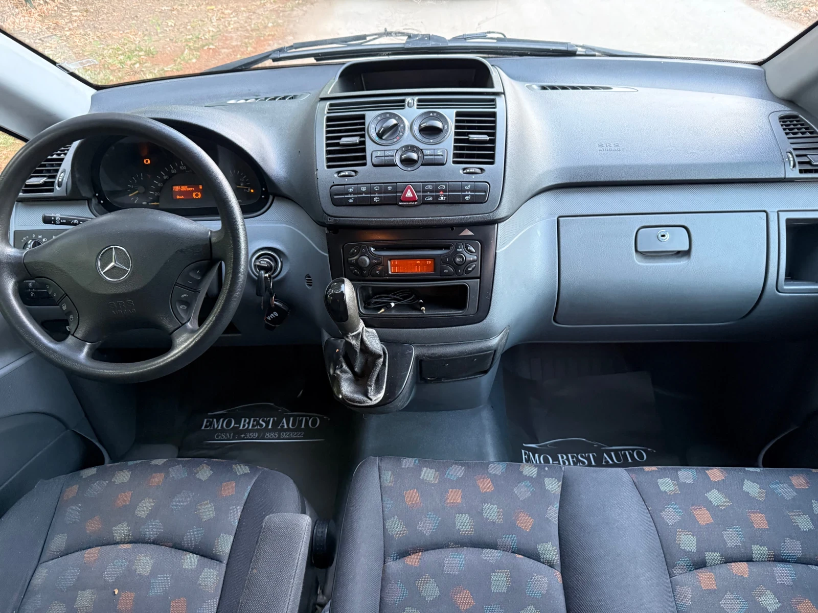 Mercedes-Benz Vito 8+ 1места* 2.2CDI* АВТОМАТ, снимка 8 - Бусове и автобуси - 55711019