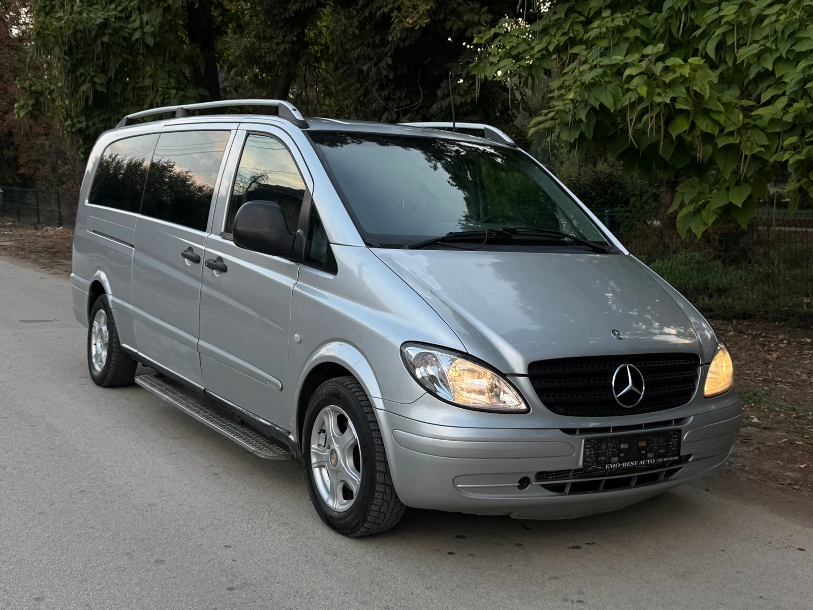 Mercedes-Benz Vito 8+ 1места* 2.2CDI* АВТОМАТ, снимка 2 - Бусове и автобуси - 55711019