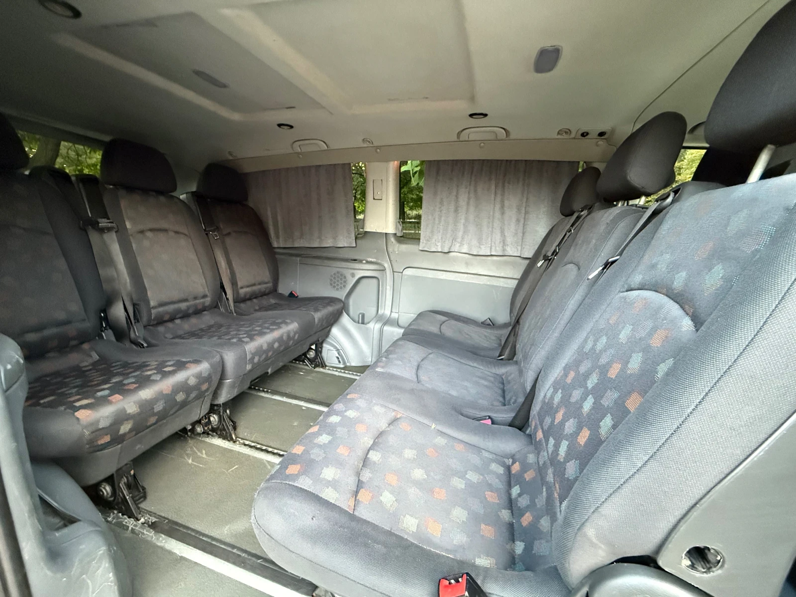 Mercedes-Benz Vito 8+ 1места* 2.2CDI* АВТОМАТ, снимка 12 - Бусове и автобуси - 55711019
