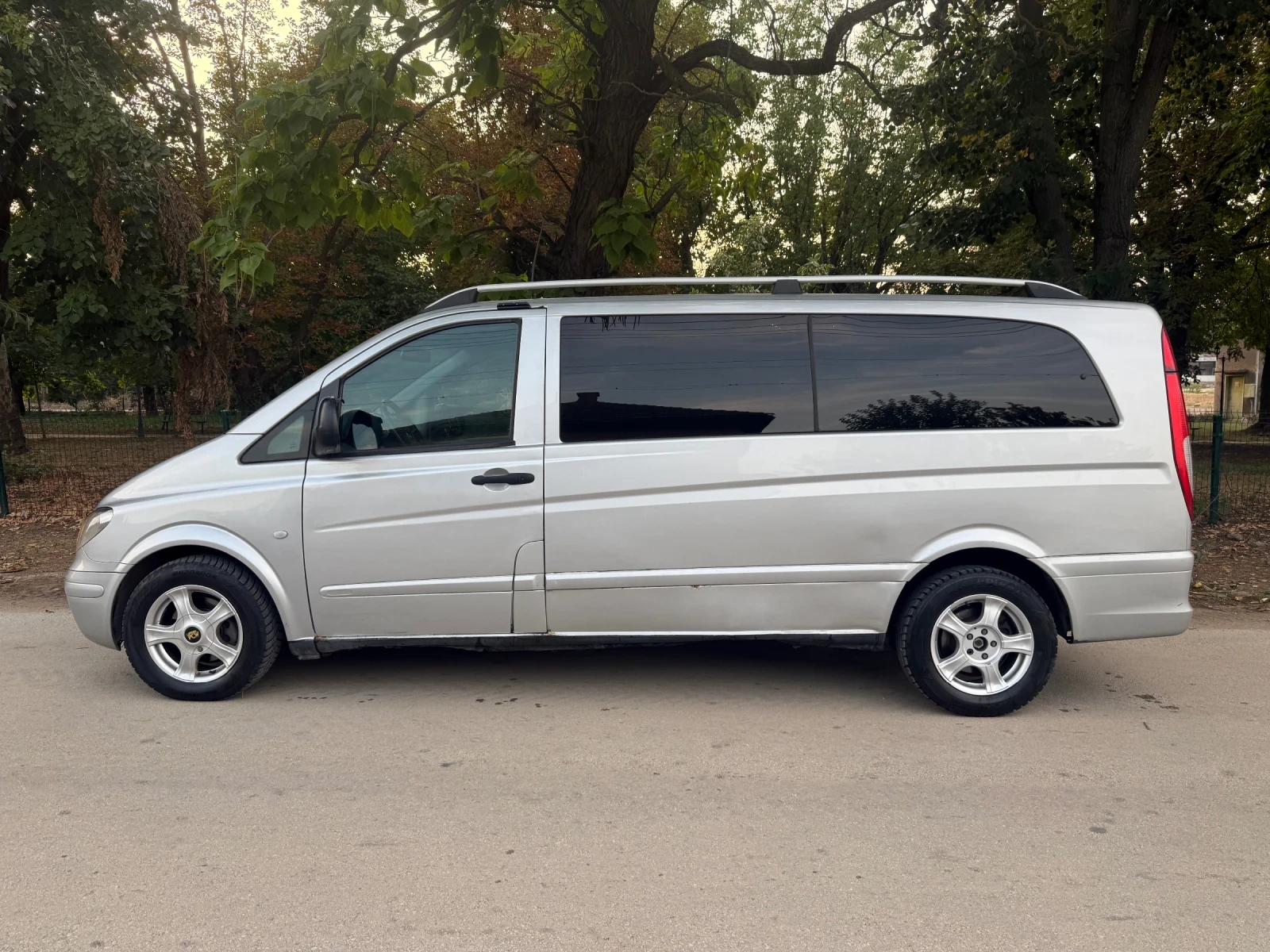 Mercedes-Benz Vito 8+ 1места* 2.2CDI* АВТОМАТ, снимка 6 - Бусове и автобуси - 55711019