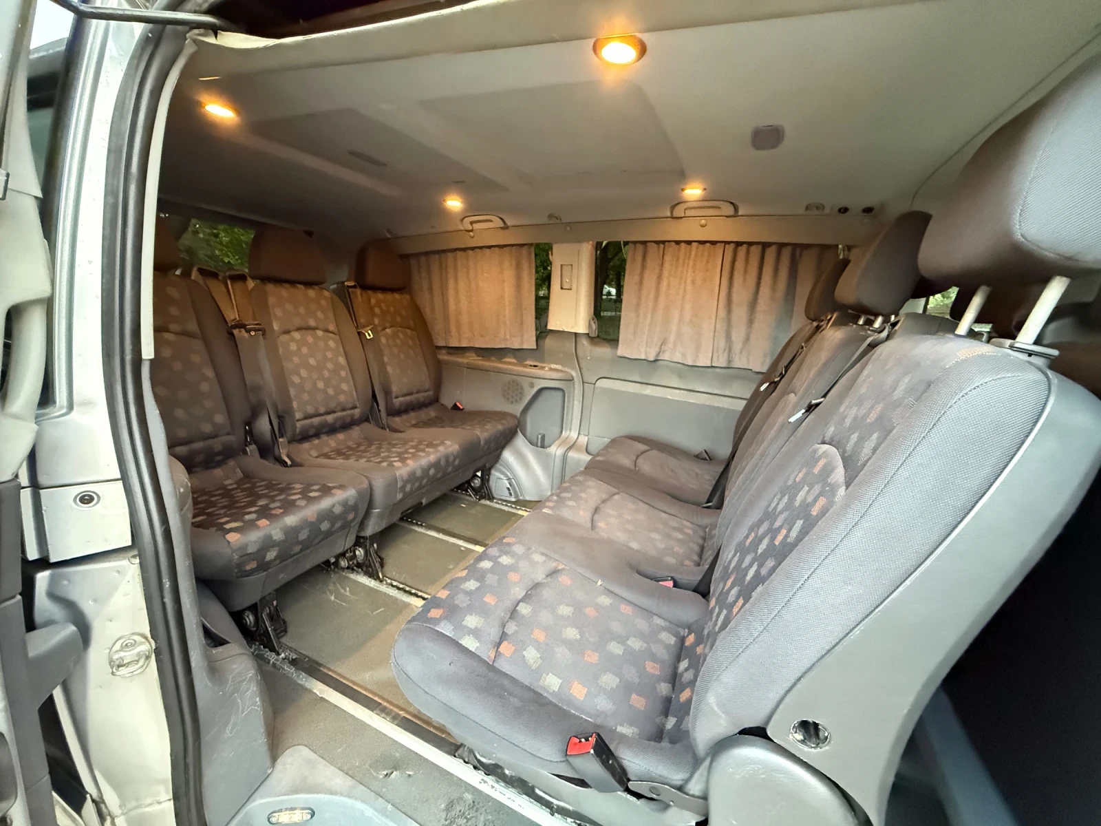 Mercedes-Benz Vito 8+ 1места* 2.2CDI* АВТОМАТ, снимка 10 - Бусове и автобуси - 55711019