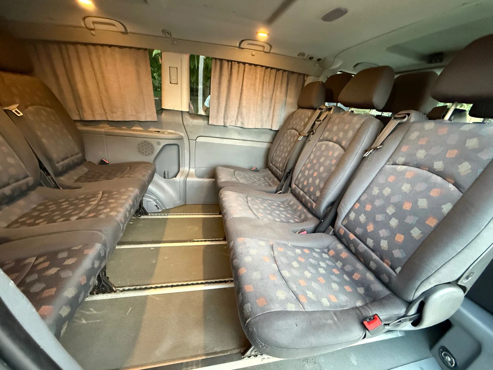 Mercedes-Benz Vito 8+ 1места* 2.2CDI* АВТОМАТ, снимка 11 - Бусове и автобуси - 55711019