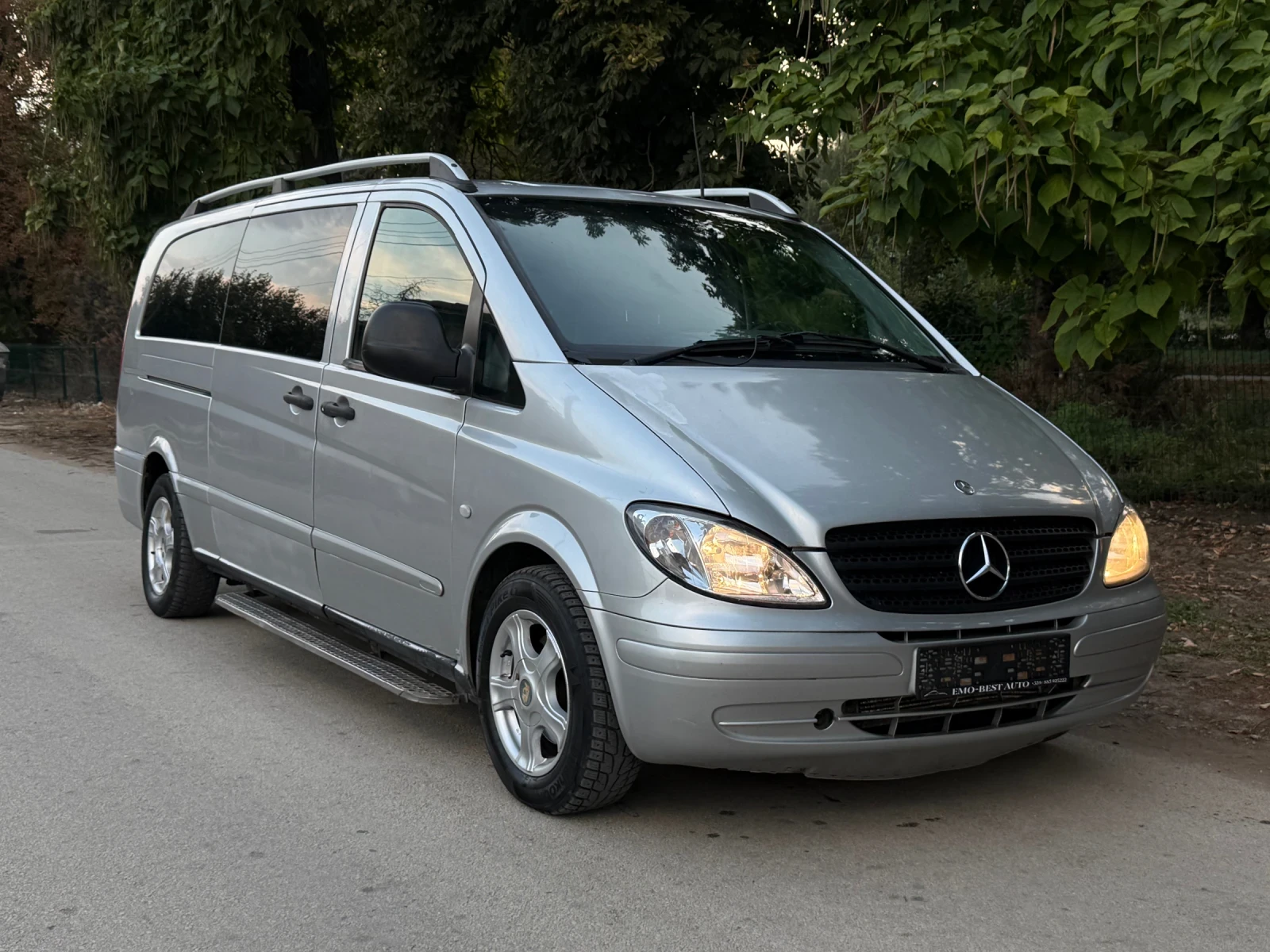 Mercedes-Benz Vito 8+ 1места* 2.2CDI* АВТОМАТ