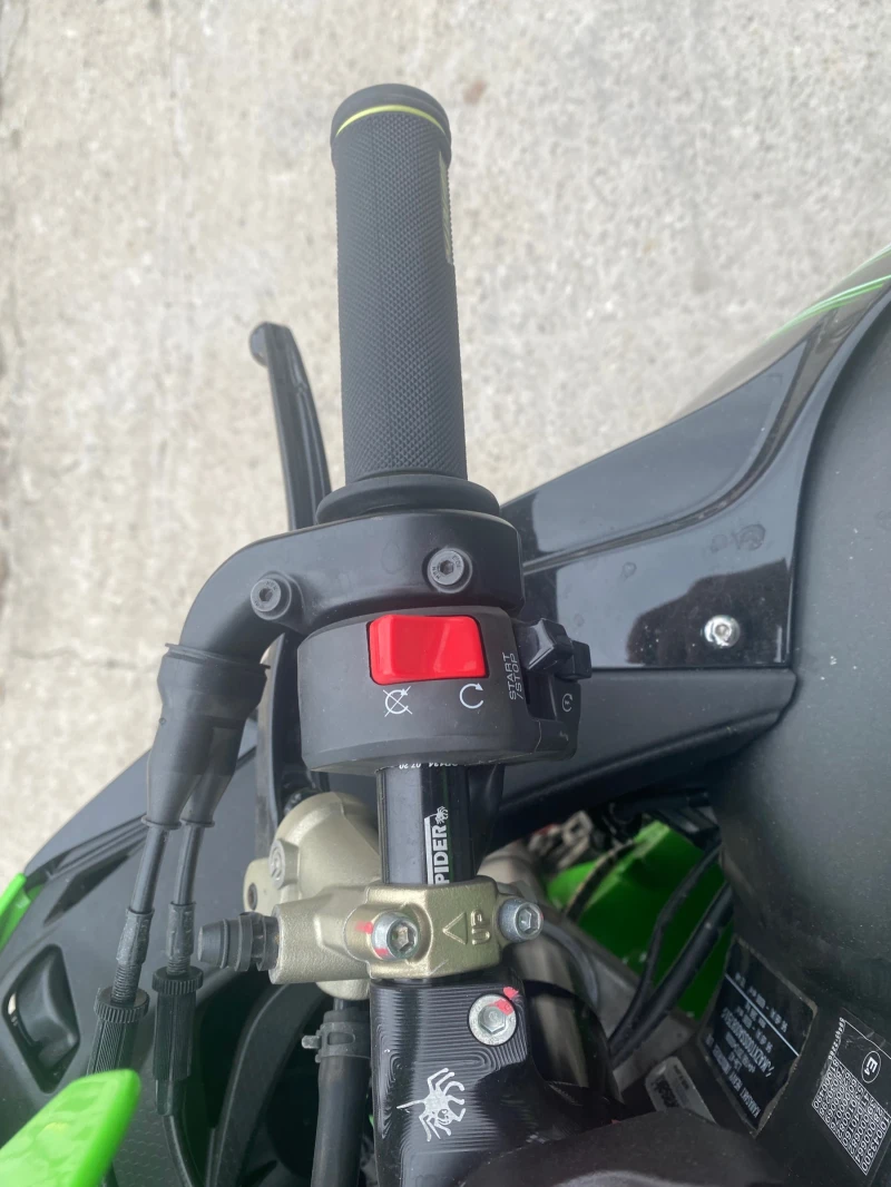 Kawasaki Zxr ZX10R, снимка 11 - Мотоциклети и мототехника - 52753416