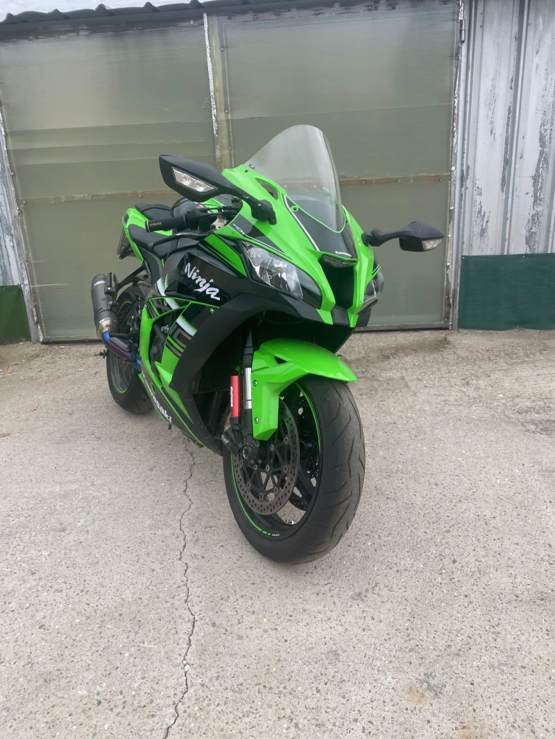 Kawasaki Zxr ZX10R