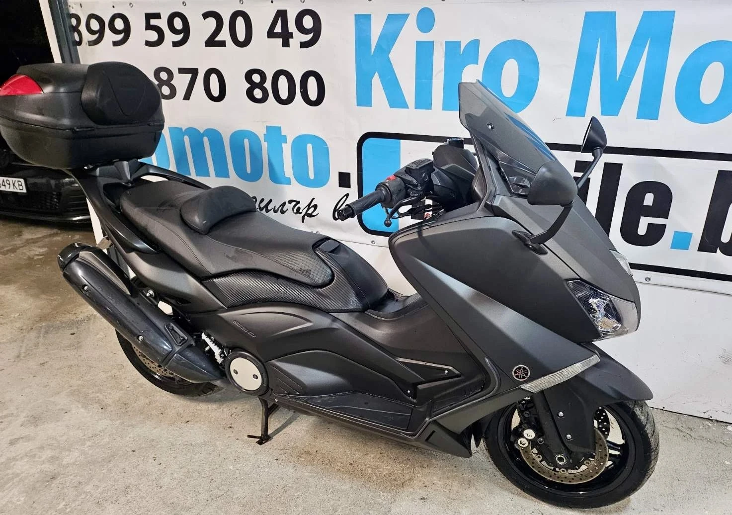 Yamaha T-max 530 - изображение 8