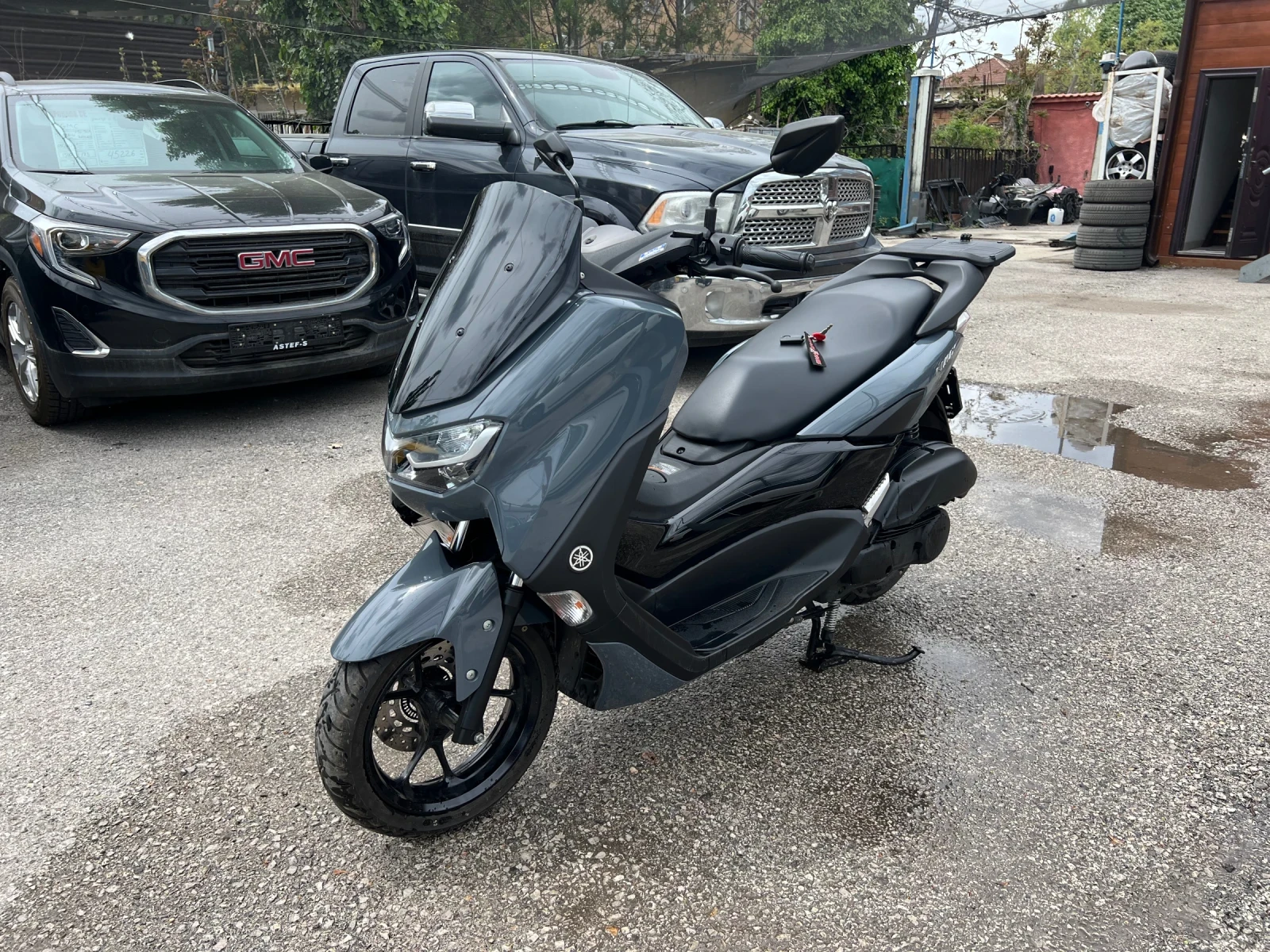 Yamaha NMAX GPD 125A  | Mobile.bg   1