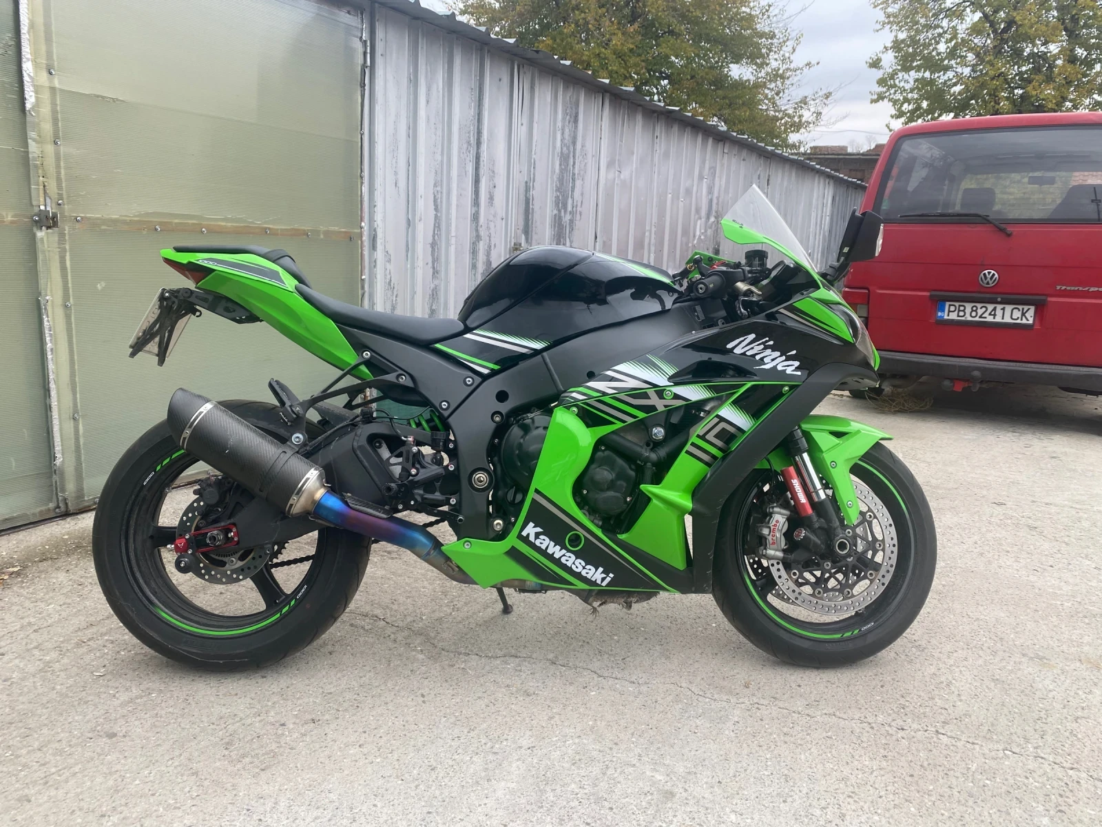 Kawasaki Zxr ZX10R | Mobile.bg   5
