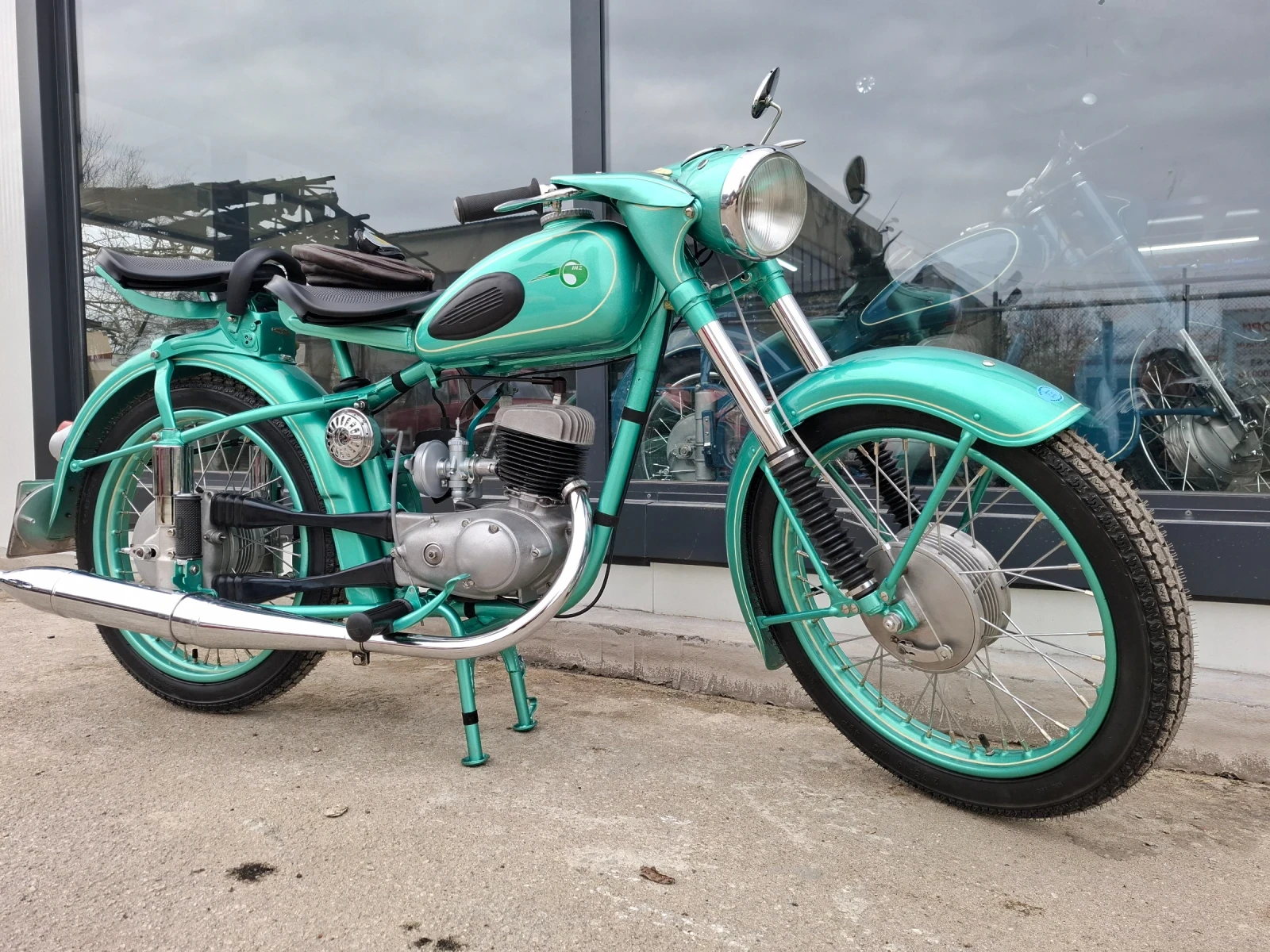 Mz 125 RT125/3 | Mobile.bg � ����������� 15