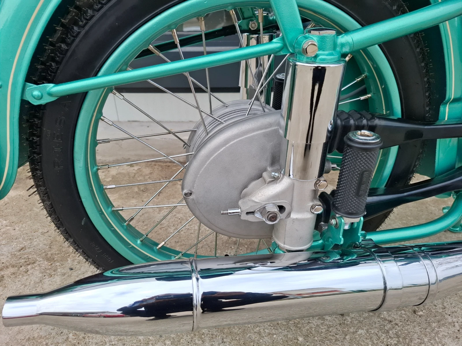 Mz 125 RT125/3 - изображение 4