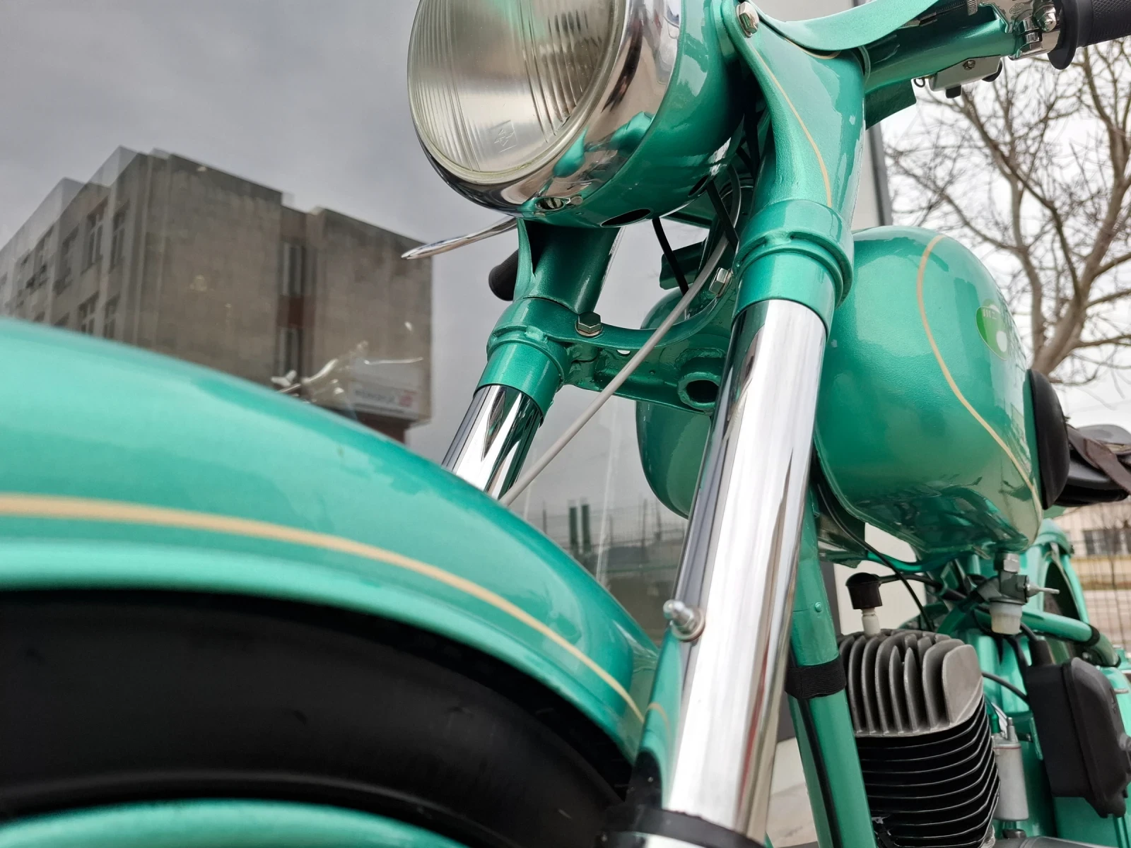 Mz 125 RT125/3 - изображение 9