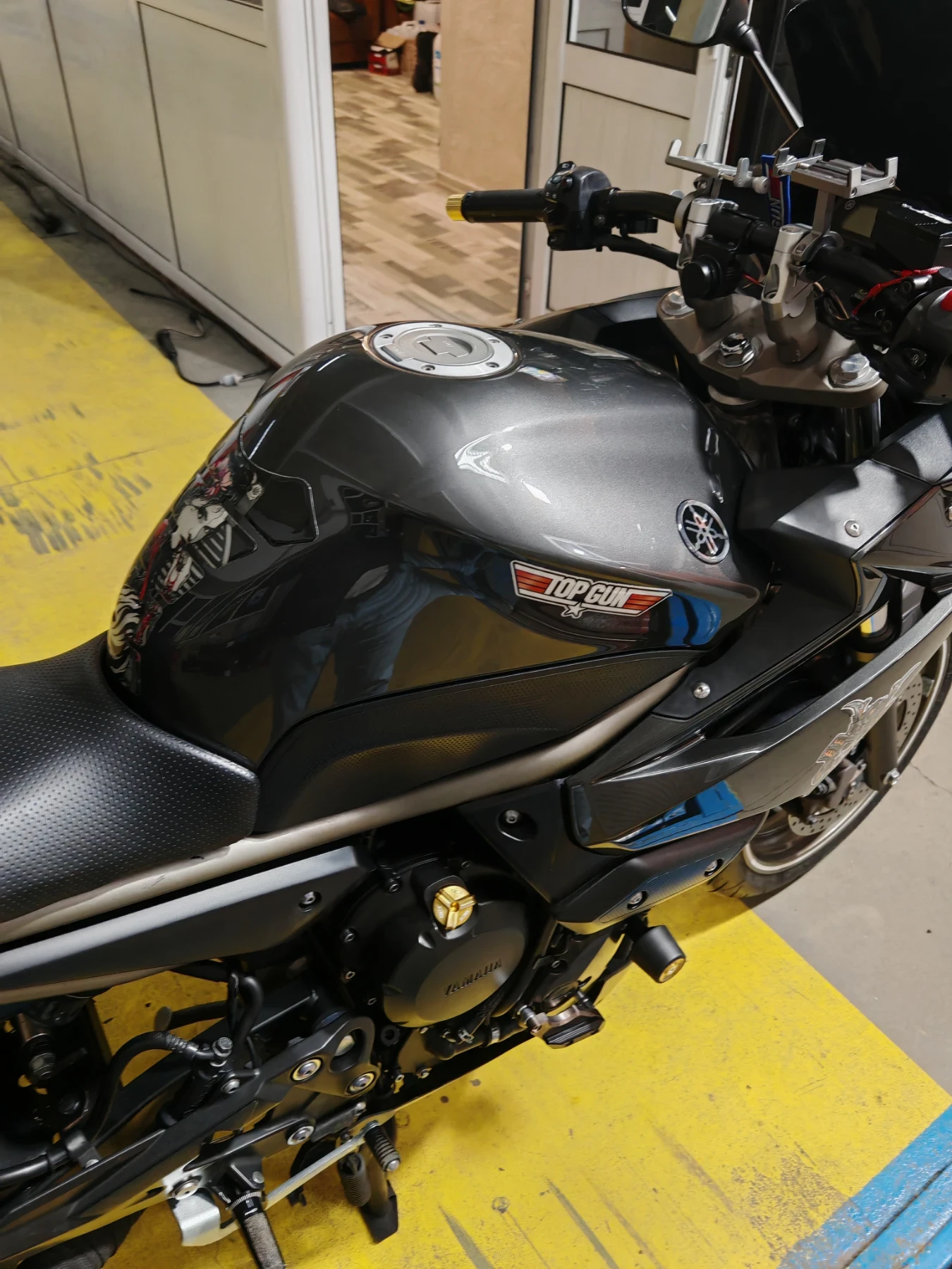 Yamaha XJ6 RJ19/ RJ22 - изображение 4