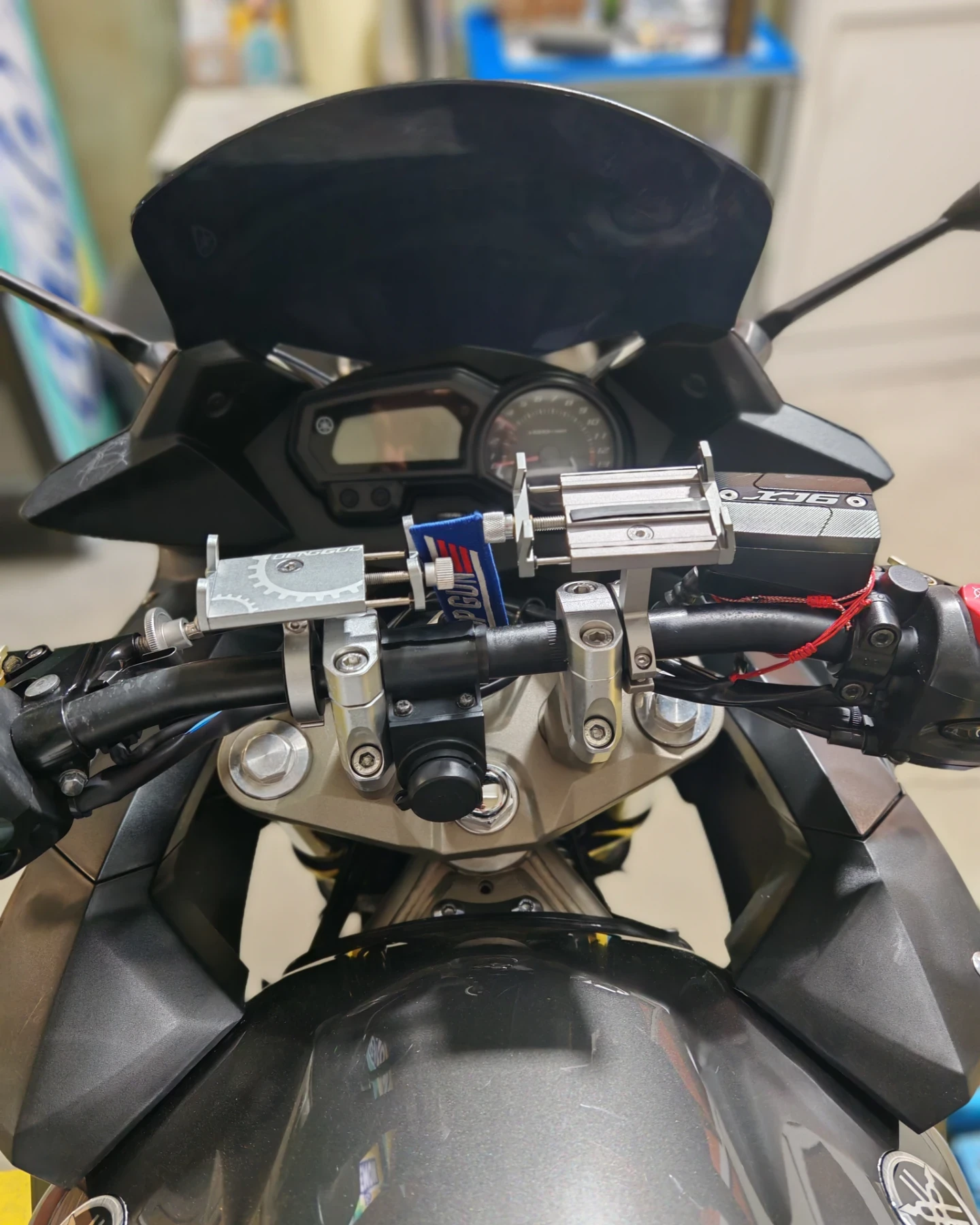 Yamaha XJ6 RJ19/ RJ22, снимка 13 - Мотоциклети и мототехника - 53767757