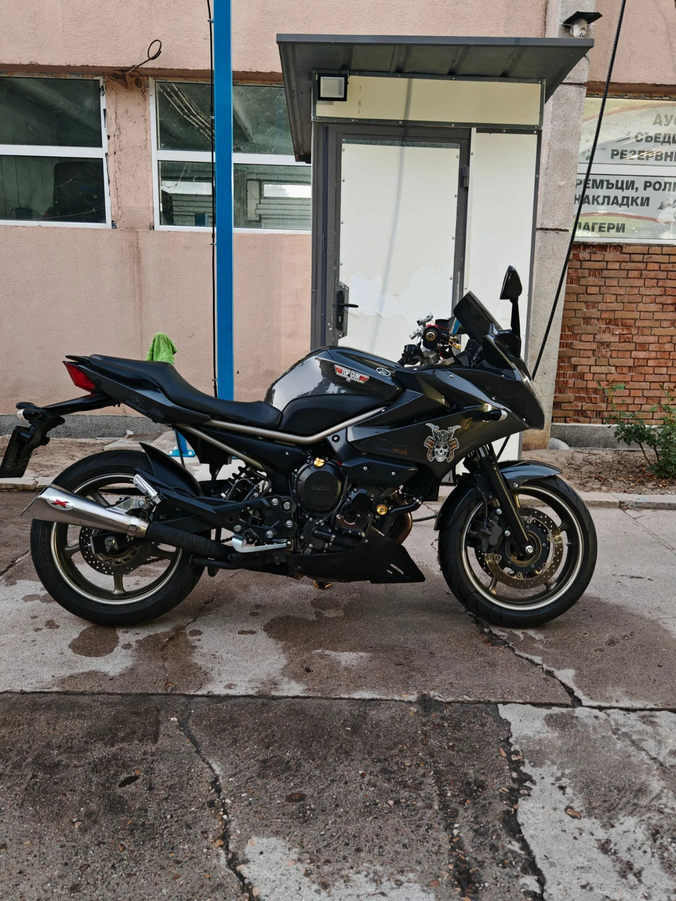 Yamaha XJ6 RJ19/ RJ22