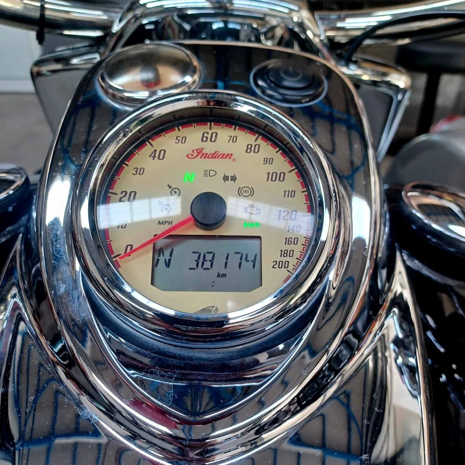 Indian Chief, снимка 8 - Мотоциклети и мототехника - 55062381