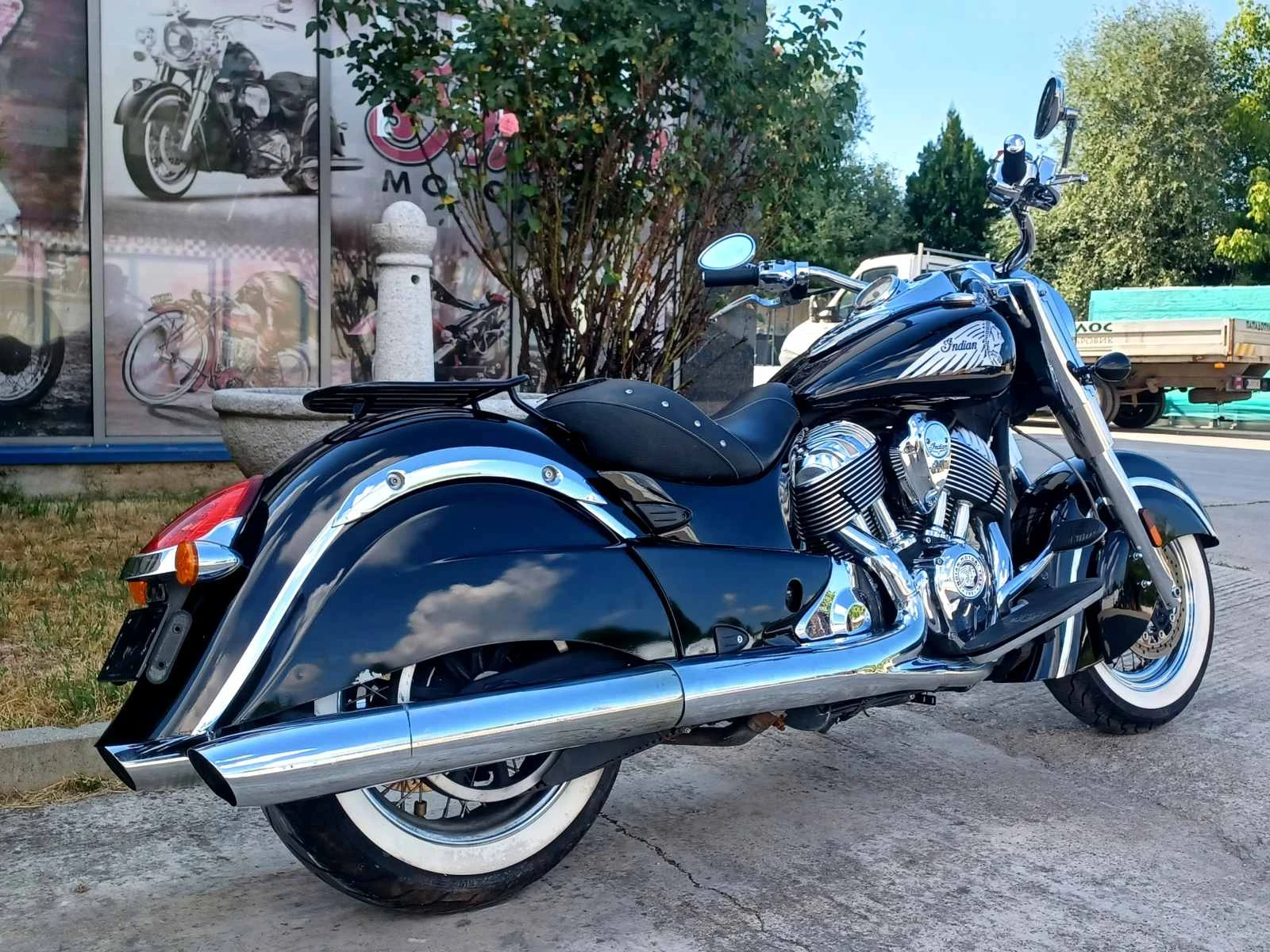 Indian Chief, снимка 3 - Мотоциклети и мототехника - 55062381