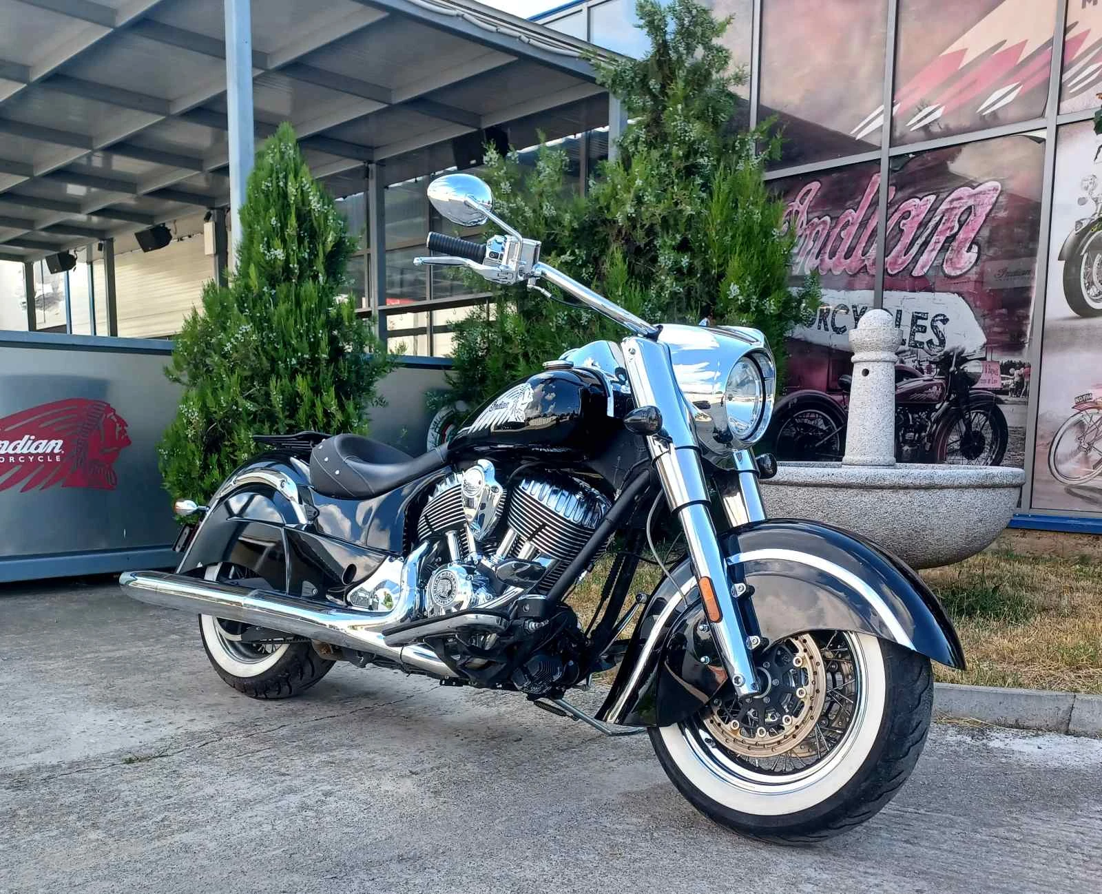Indian Chief, снимка 2 - Мотоциклети и мототехника - 55062381