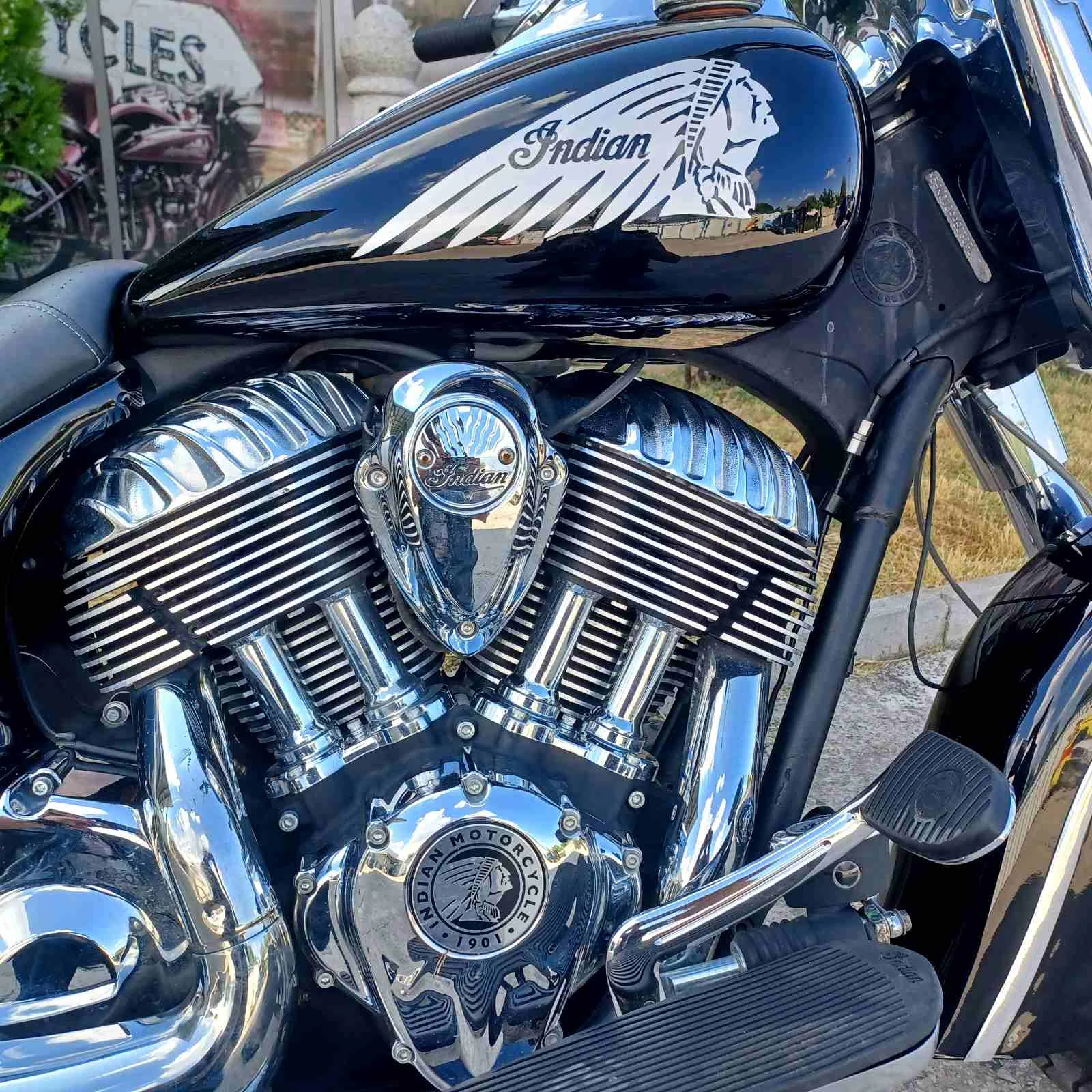 Indian Chief, снимка 6 - Мотоциклети и мототехника - 55062381
