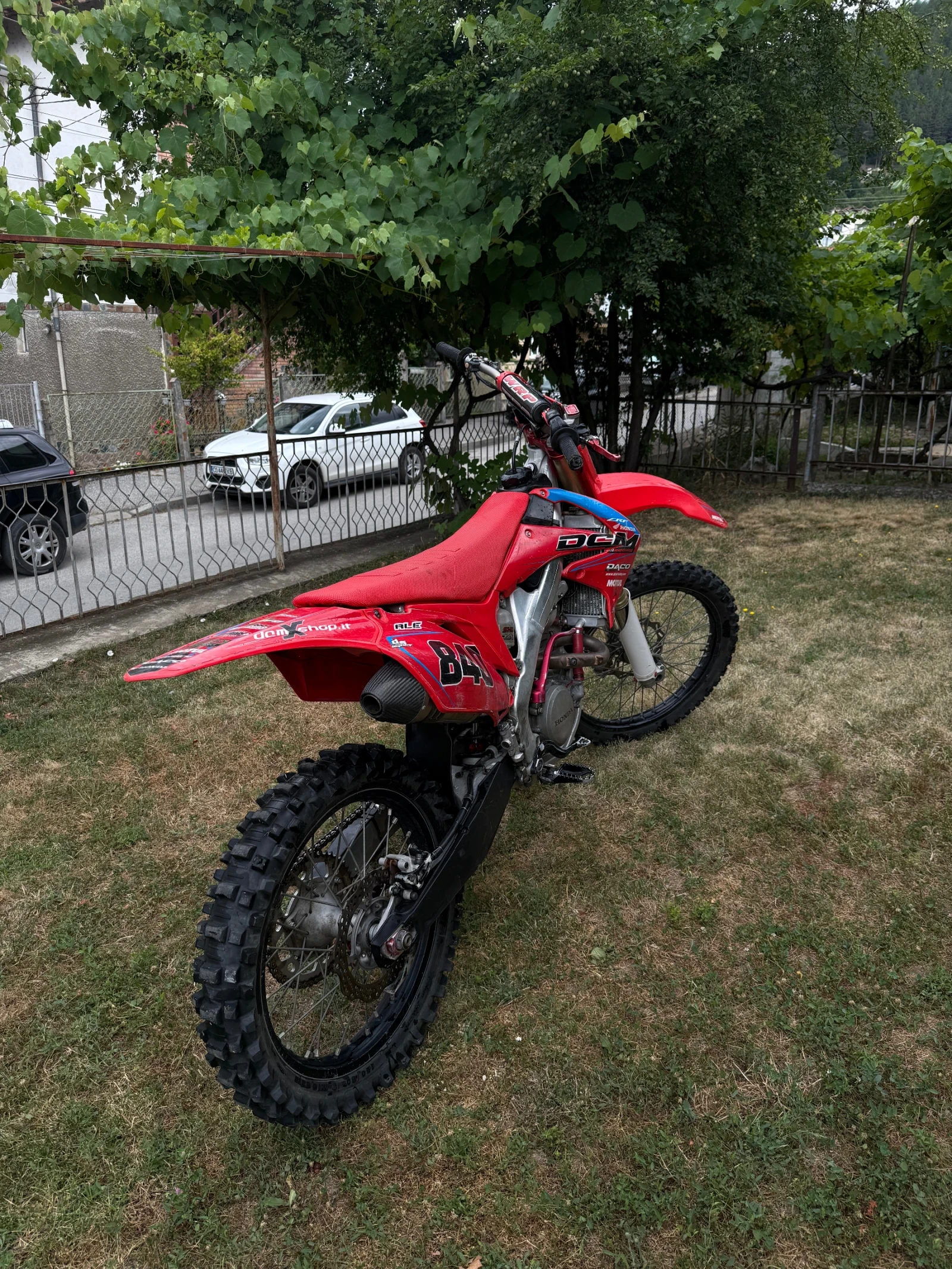 Honda Crf 250 R, снимка 8 - Мотоциклети и мототехника - 55188612