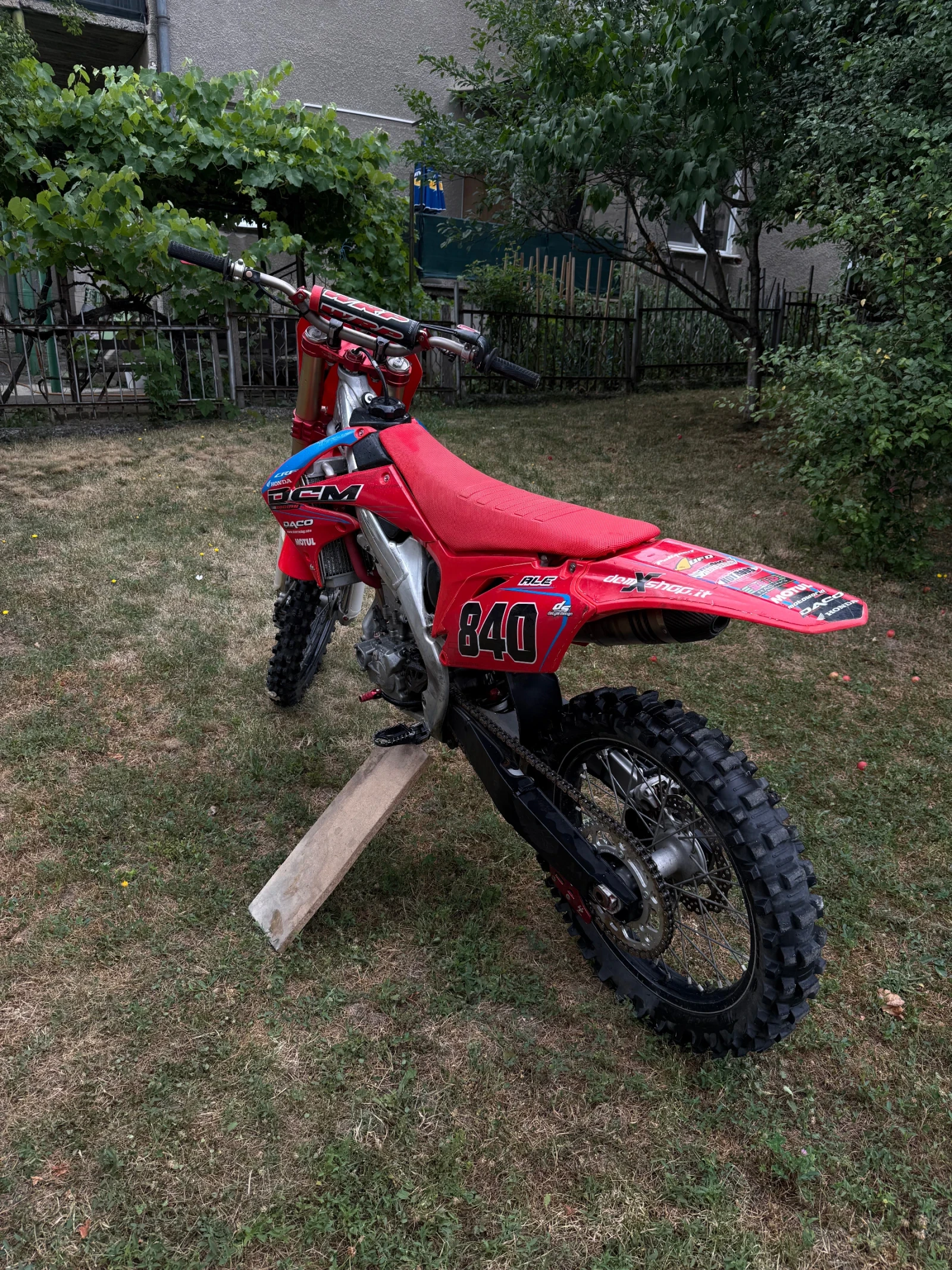Honda Crf 250 R, снимка 5 - Мотоциклети и мототехника - 55188612