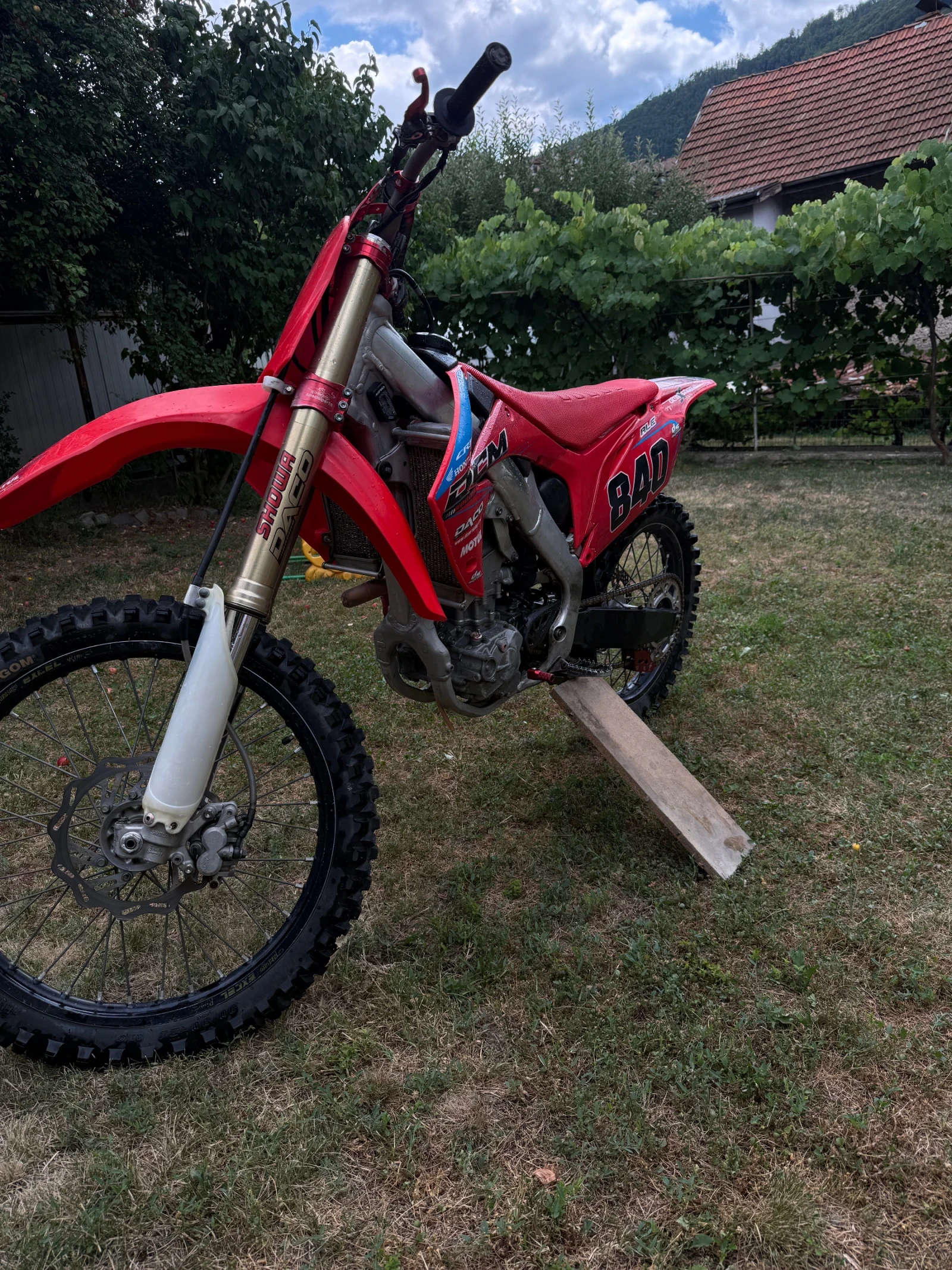 Honda Crf 250 R, снимка 6 - Мотоциклети и мототехника - 55188612